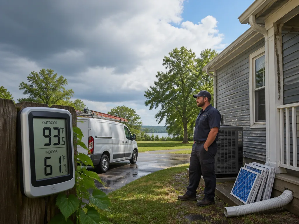 Seasonal advice for Arkansas climate, from a statewide HVAC crew