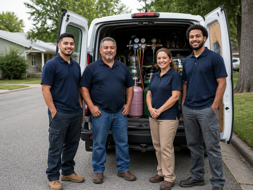 Arkansas HVAC Tune-Up team