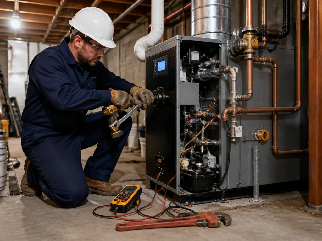 Boiler Installation