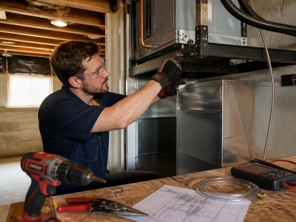 Central Air Installation