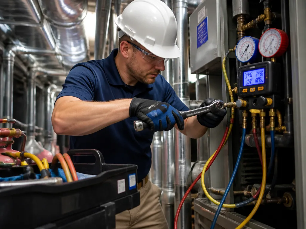 Commercial HVAC Service