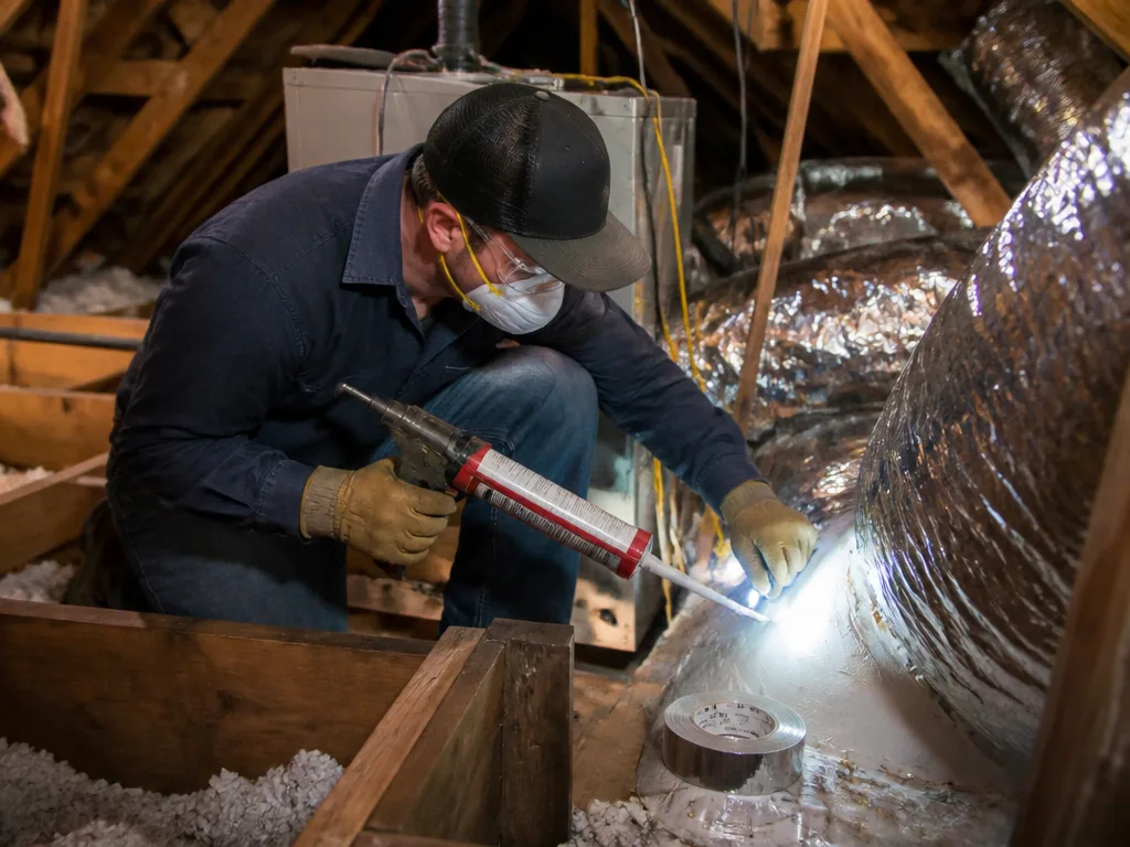Duct Repair & Sealing