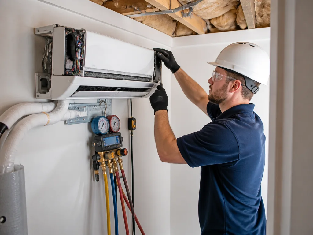 Ductless Mini-Split Installation
