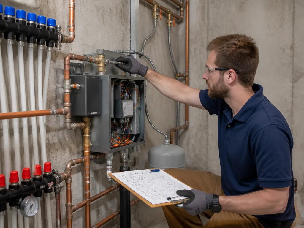 Geothermal HVAC