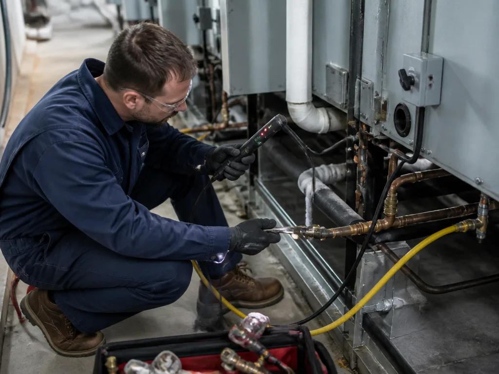 Refrigerant Leak Repair