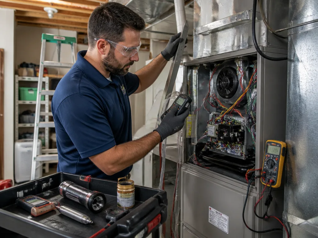 Seasonal HVAC Inspection