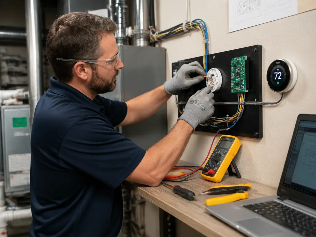 Smart Thermostat Setup