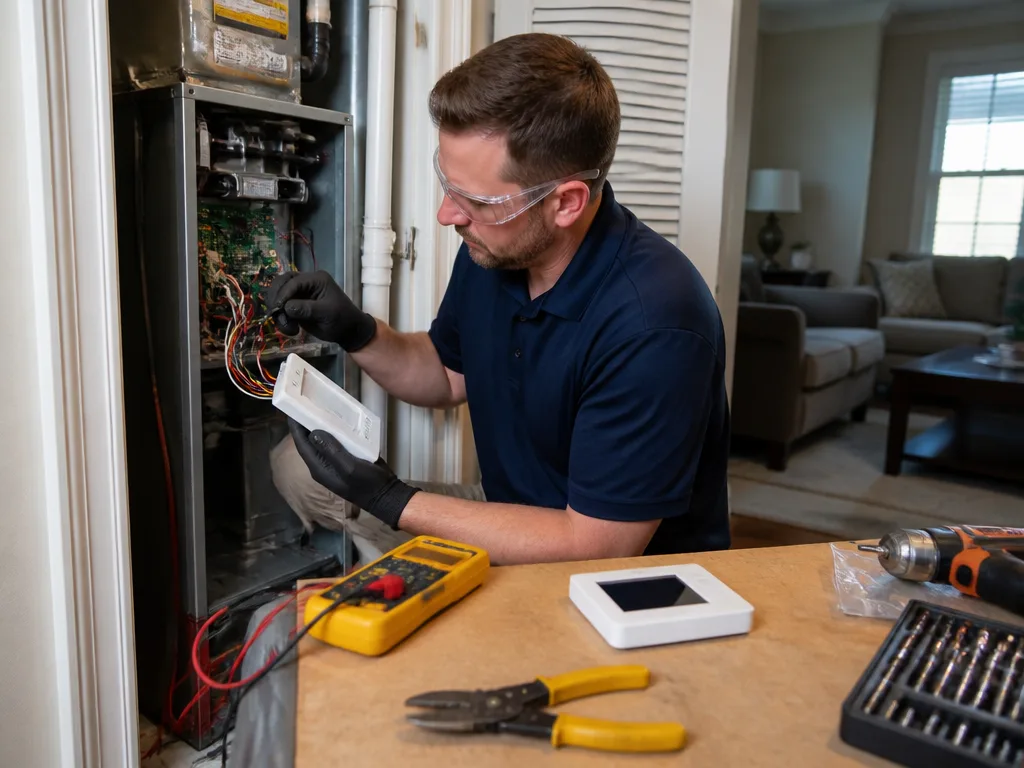 Thermostat Installation