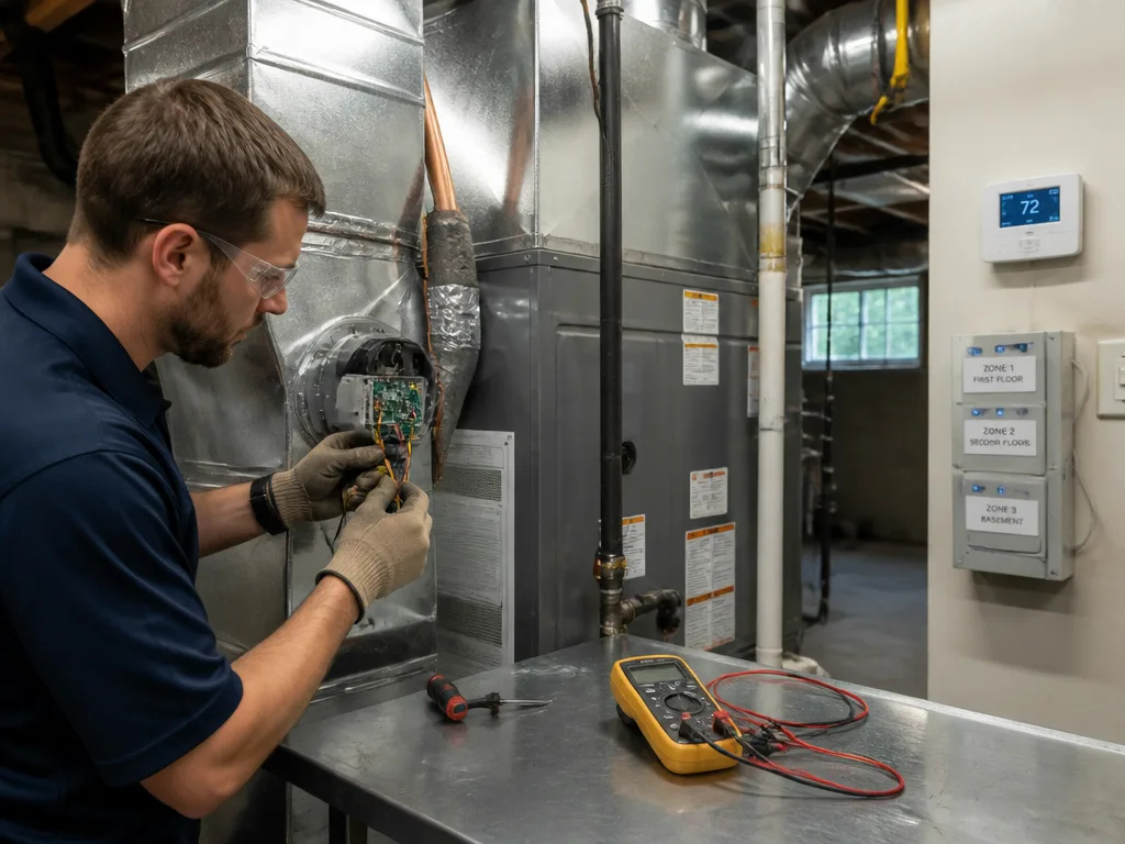 Zoning System Installation